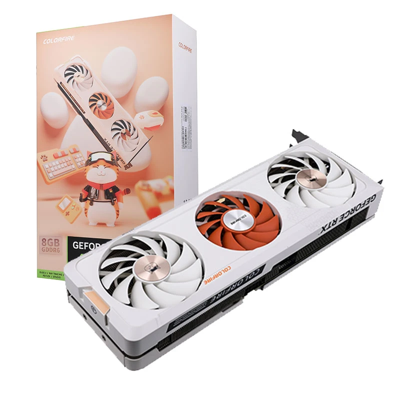 Colorful COLORFIRE GeForce RTX 4060 Ti MEOW-ORG 8GB-V